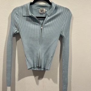 Princess Polly double zippered top!